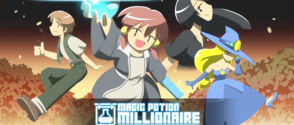 Magic Potion Millionaire