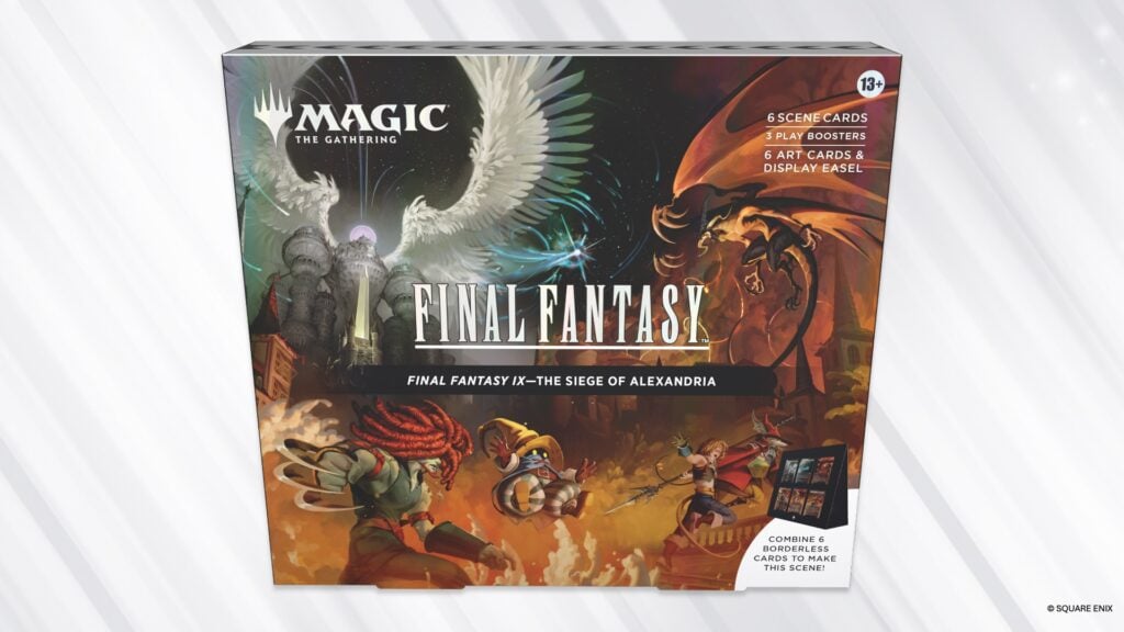 Magic: The Gathering’s “Siege of Alexandria” Sparks Final Fantasy IX Remake Buzz — December 5 Release