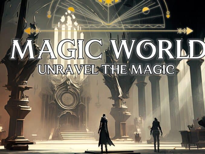 Release - Magic World: Unravel the Magic 