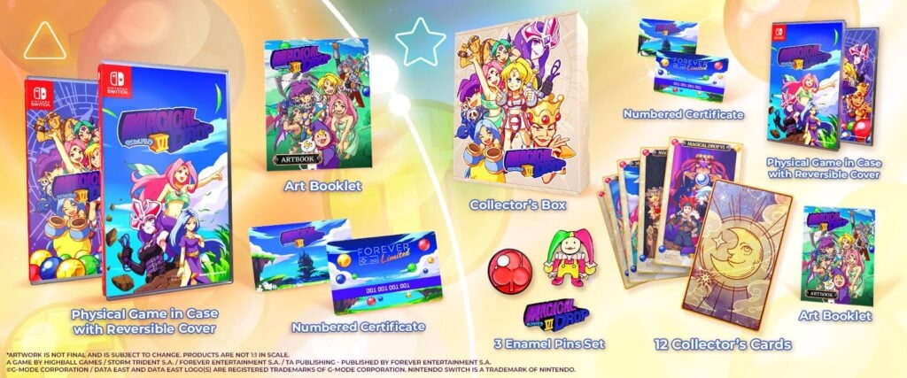 Magical Drop VI – Forever Limited Collectible Versions