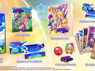 Magical Drop VI – Forever Limited Collectible Versies