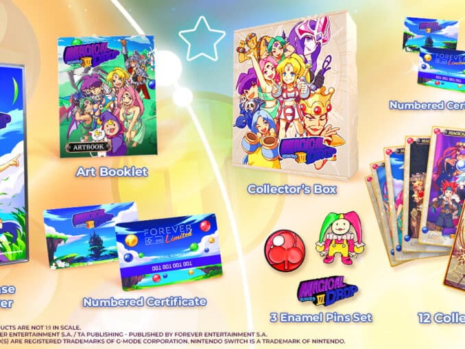Nieuws - Magical Drop VI – Forever Limited Collectible Versies 
