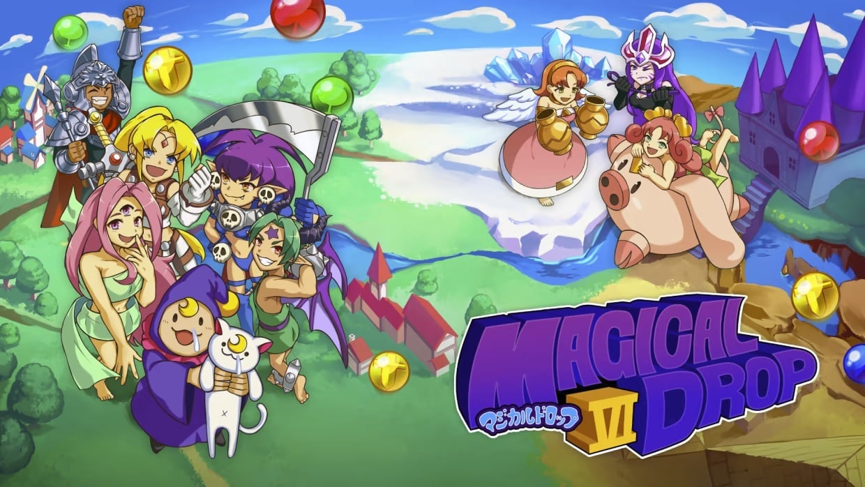 Magical Drop VI Update: Aanpasbare knoppen, verbeterde duels en meer
