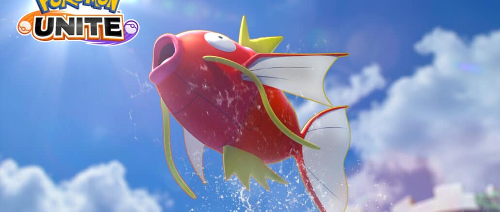 Magikarp’s speelbare debuut in Pokemon Unite: de baanbrekende aankondiging