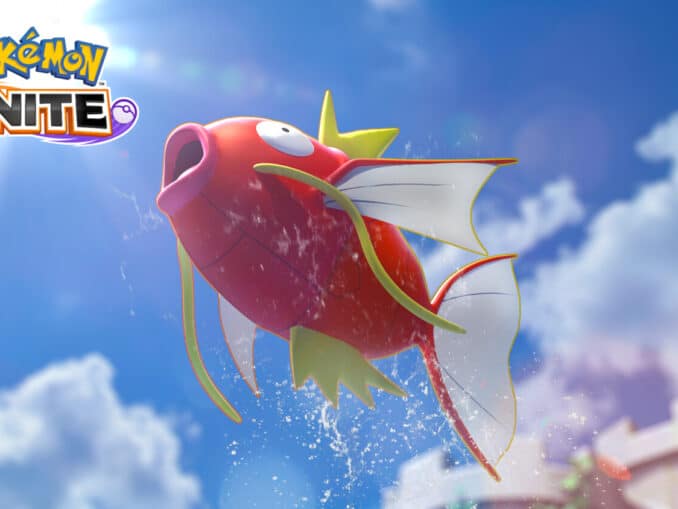 Nieuws - Magikarp’s speelbare debuut in Pokemon Unite: de baanbrekende aankondiging 