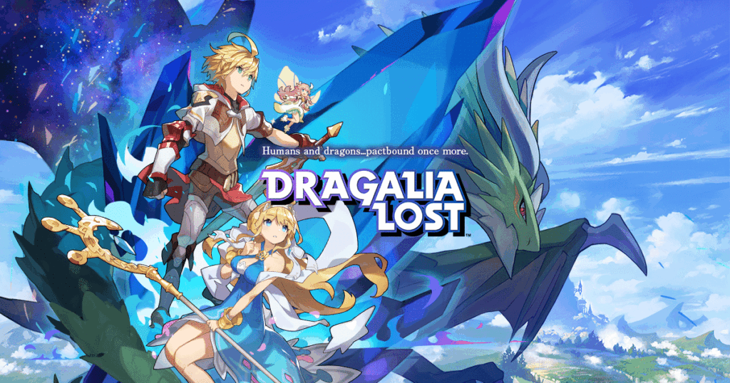 Magical story full of dragons in story trailer Dragalia Lost