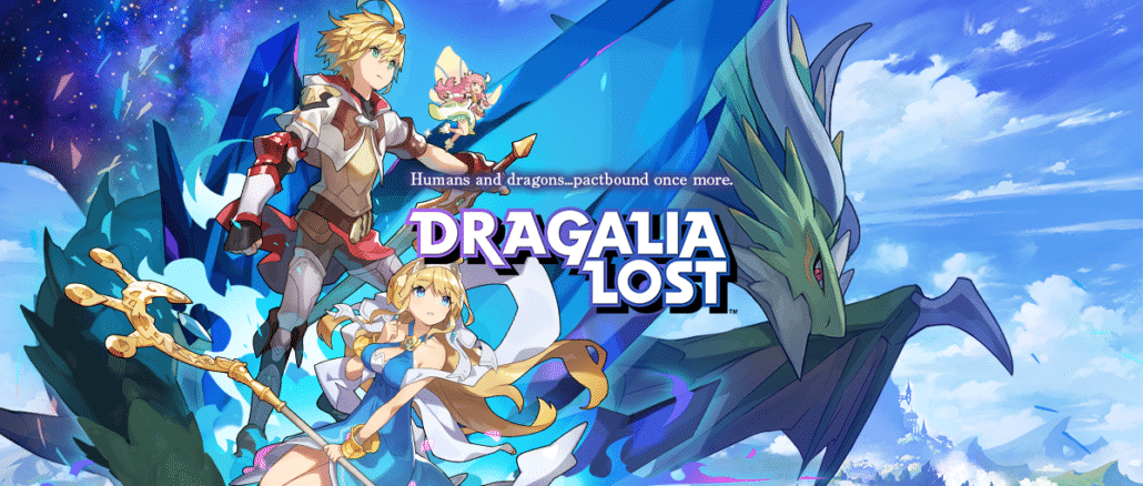 Magical story full of dragons in story trailer Dragalia Lost