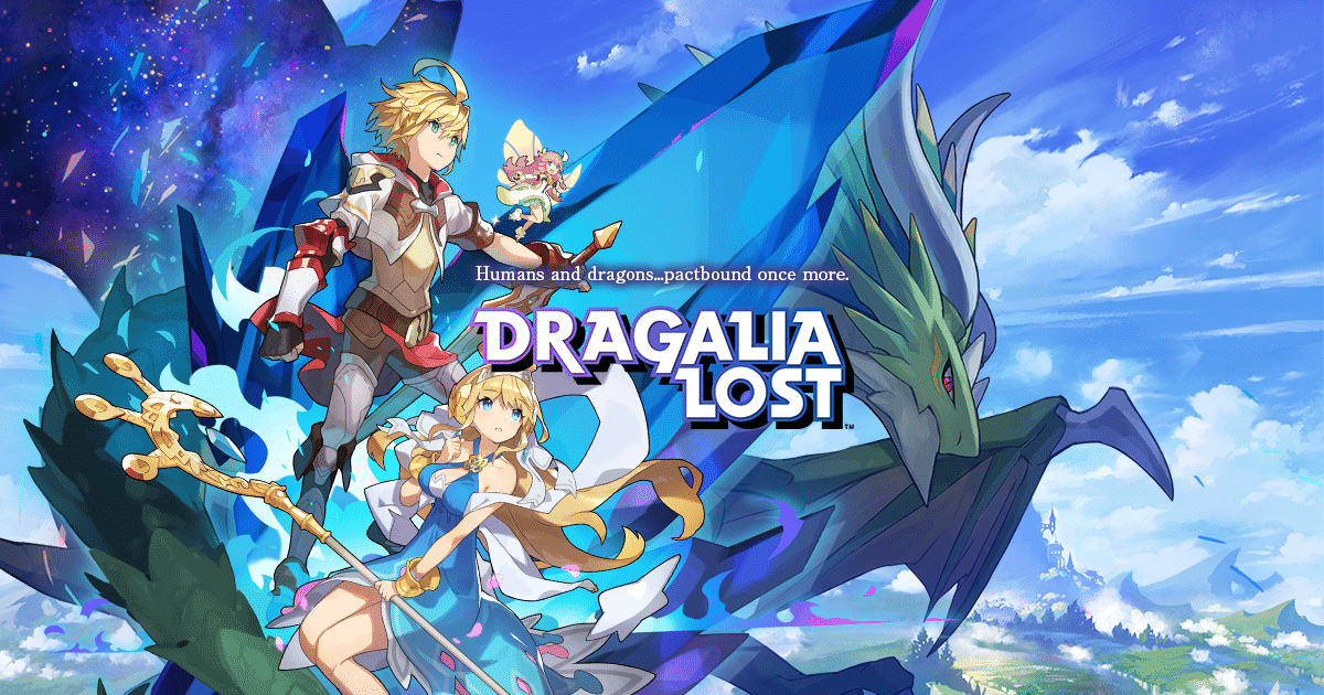 Magical story full of dragons in story trailer Dragalia Lost