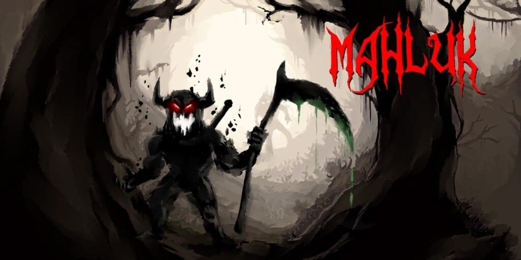 Mahluk dark demon Mahluk dark demon