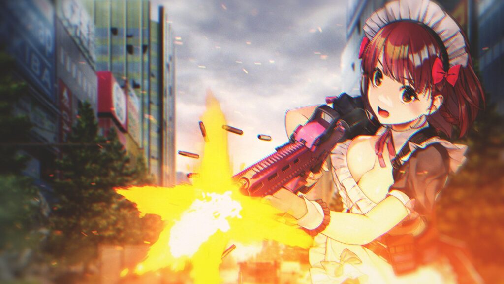 Maid of the Dead: Qureate’s Action-Packed Game Maid of the Dead: Qureate’s Action-Packed Game
