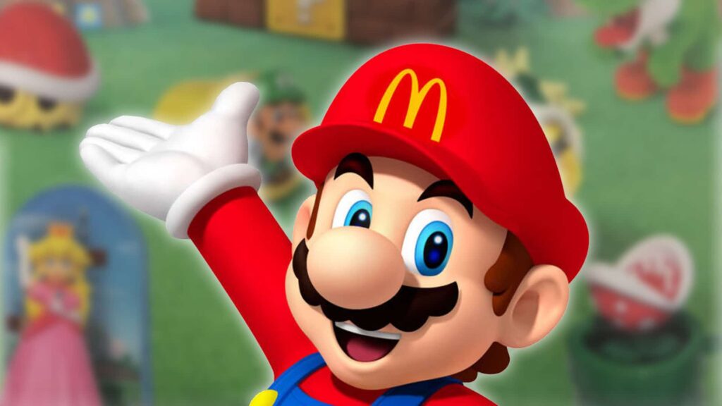 Maak Mario’s M zoals McDonalds?