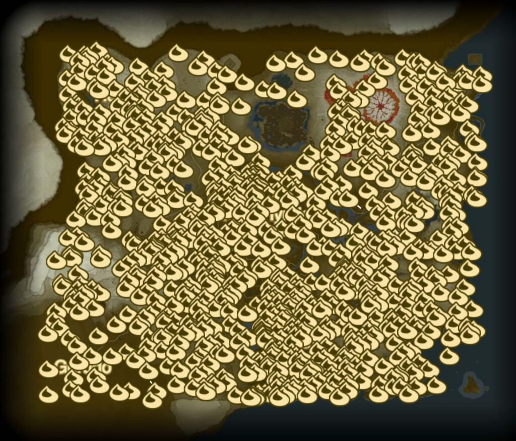 Creators BOTW about reward for finding all Korok seeds