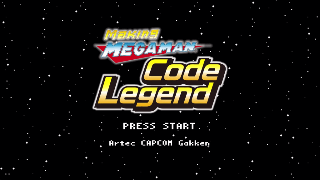 Making Mega Man: Code Legend officiële engelse trailer