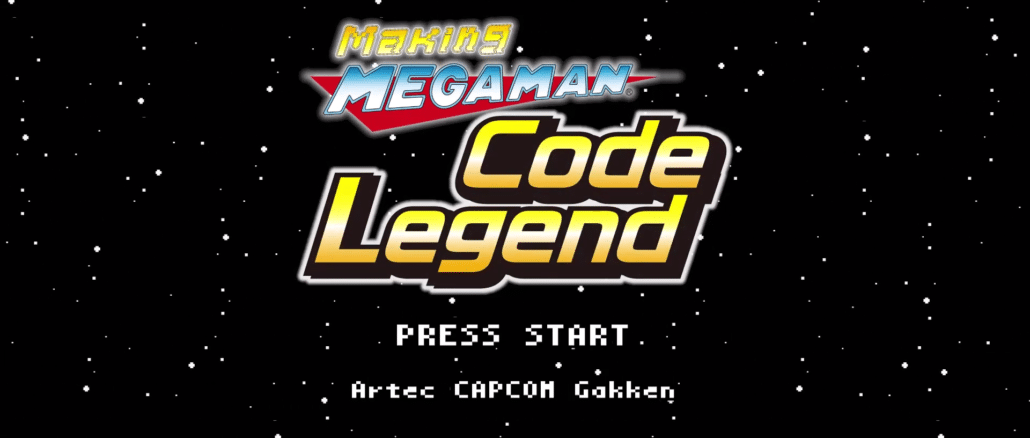 Making Mega Man: Code Legend officiële engelse trailer