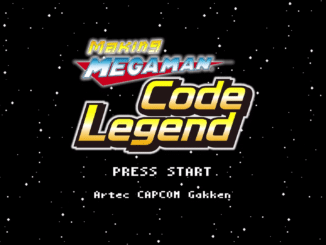 Making Mega Man: Code Legend officiële engelse trailer