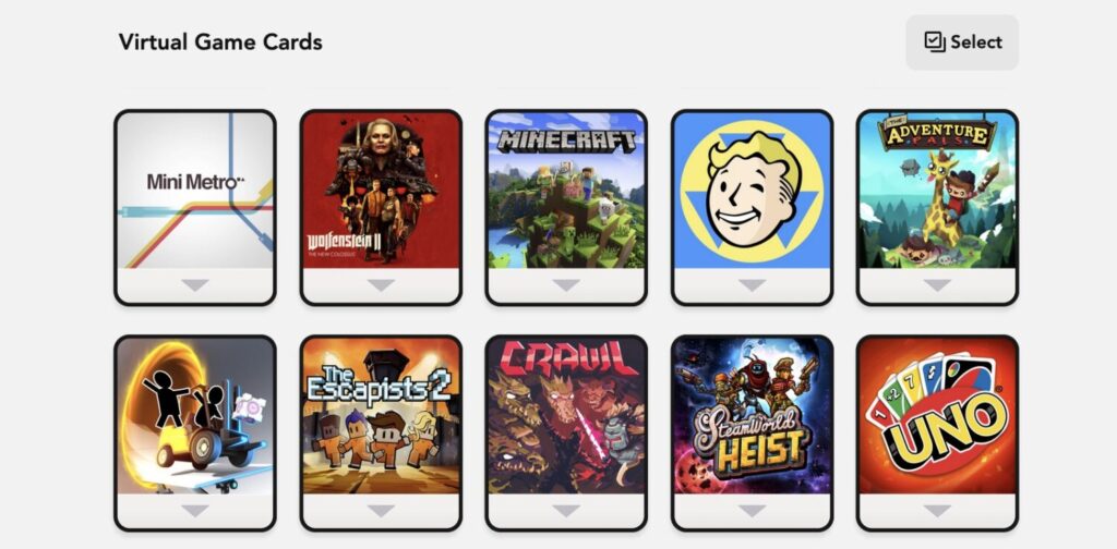 Beheer je Nintendo Virtual Game Cards altijd en overal Beheer je Nintendo Virtual Game Cards altijd en overal
