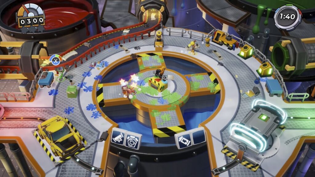 Manic Mechanics: Laat chaos en teamwerk op elkaar los