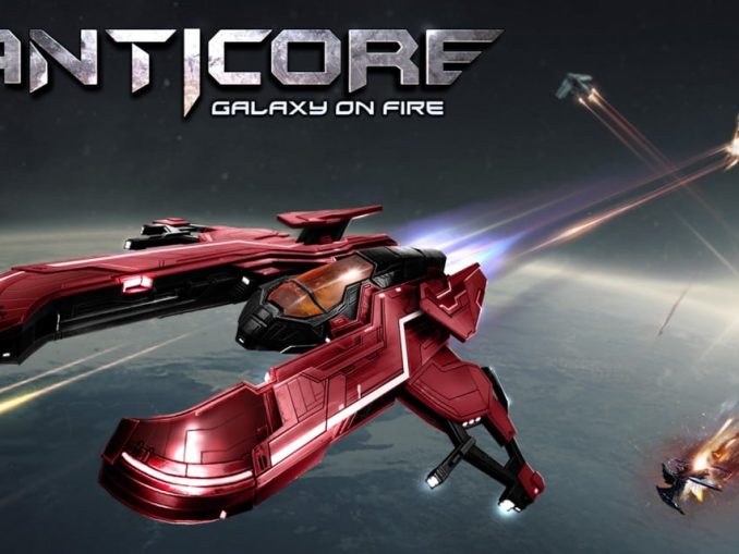 Release - Manticore – Galaxy on Fire 