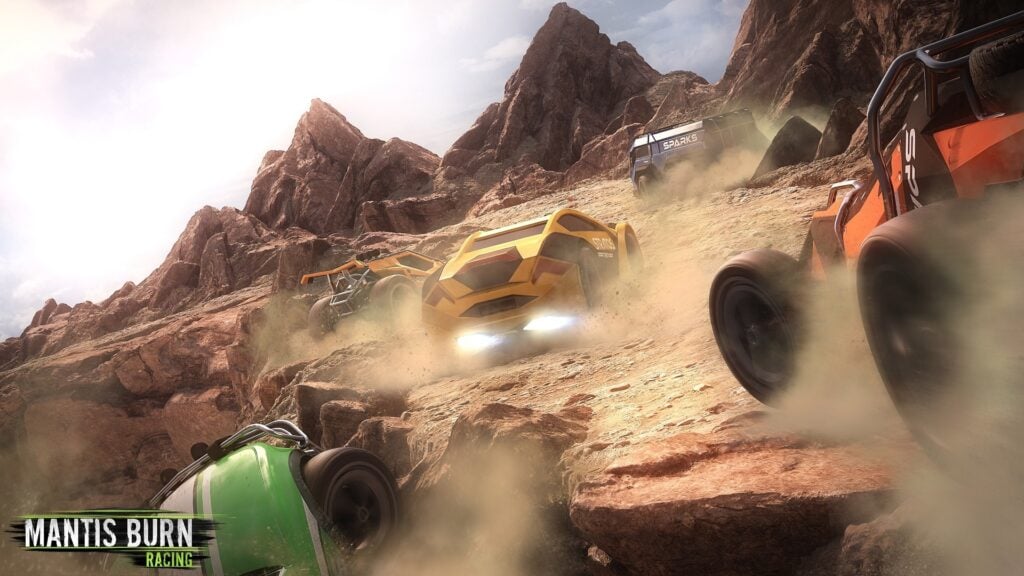 Mantis Burn Racing accolades trailer Mantis Burn Racing accolades trailer