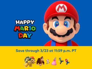 Mar10 Dag festiviteiten – Mario Switch-bundel en nieuwe Mario Kart-banen