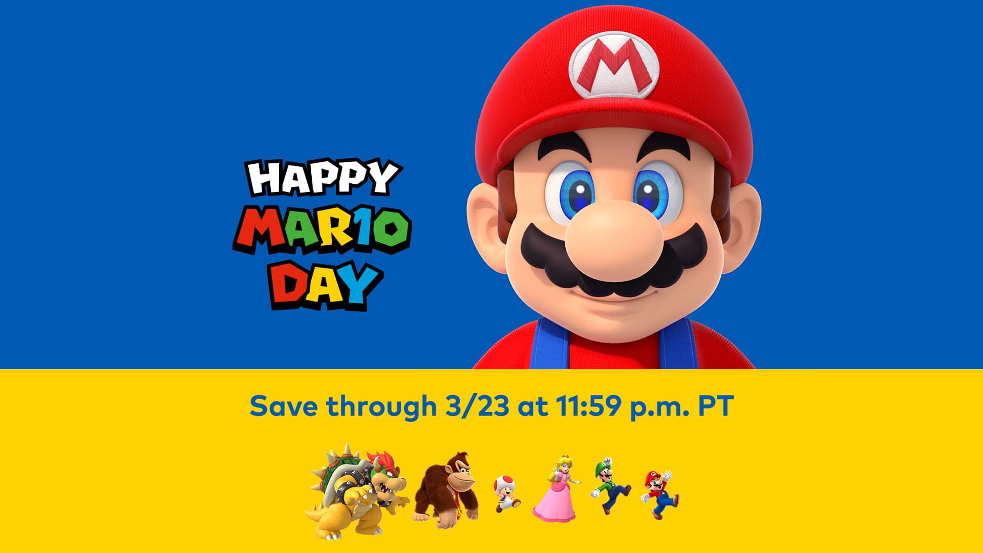 Mar10 Day festivities – Mario Switch bundle & new Mario Kart courses