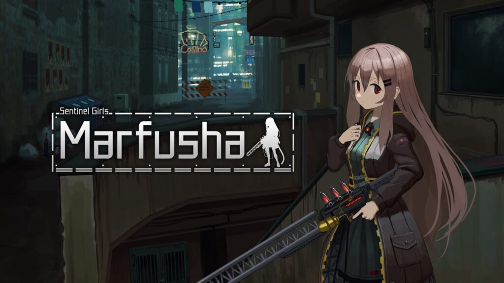 Marfusha: A Pixelated Dystopian Shooter with Card-Based Gameplay and Multiple Endings
