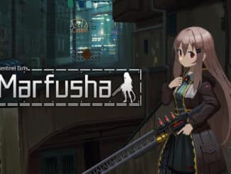 Marfusha: A Pixelated Dystopian Shooter with Card-Based Gameplay and Multiple Endings