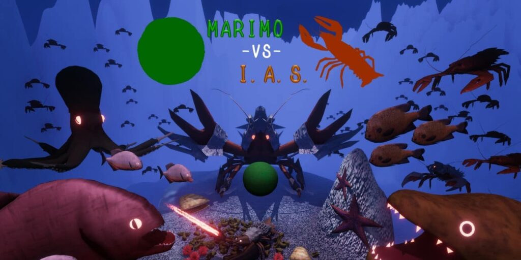 Marimo -VS- I.A.S. Marimo -VS- I.A.S.