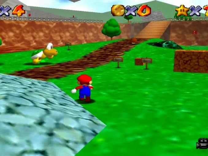Nieuws - Mario 64’s Bob-Omb Battlefield geport naar Super Mario Odyssey 