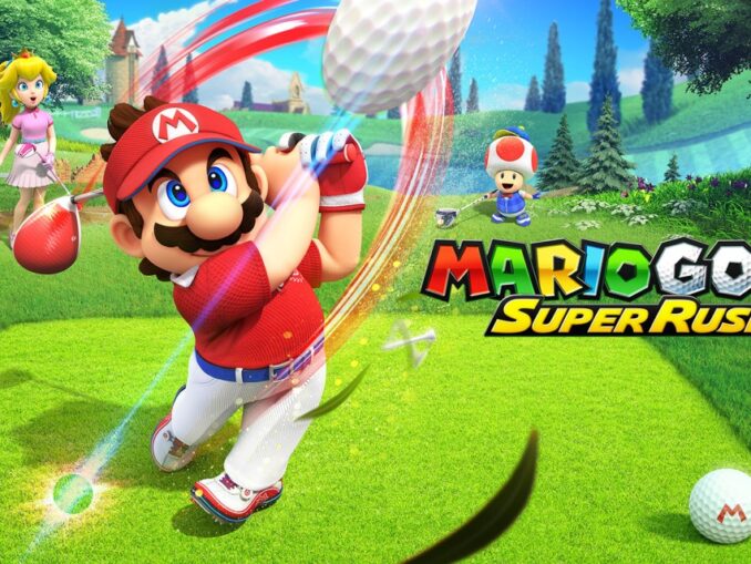 Release - Mario Golf: Super Rush 