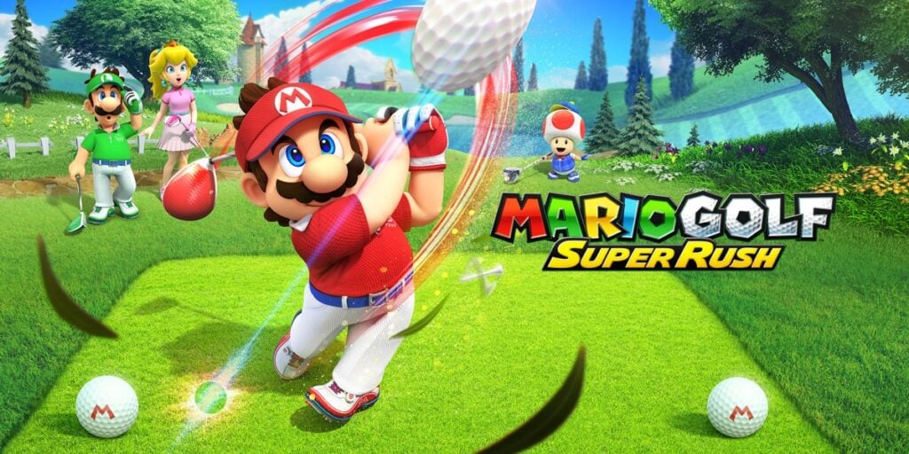 Mario Golf: Super Rush – Competition trailer