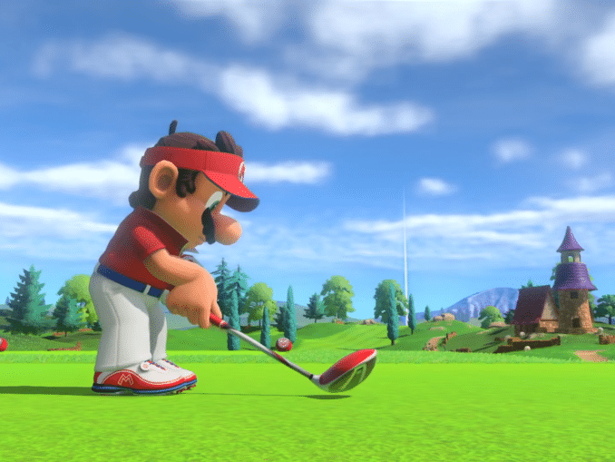 Nieuws - Mario Golf: Super Rush – Tweede gratis update voegt personages en banen toe 