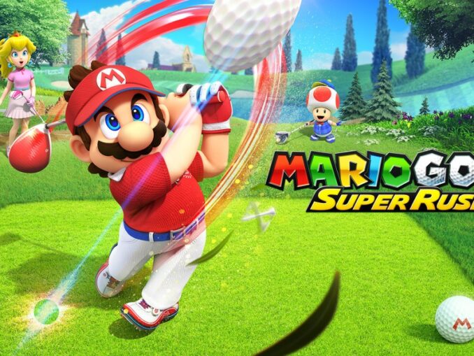 News - Mario Golf: Super Rush updated to version 1.1.0 
