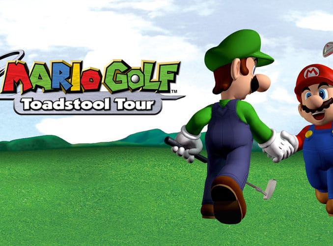 Release - Mario Golf: Toadstool Tour 