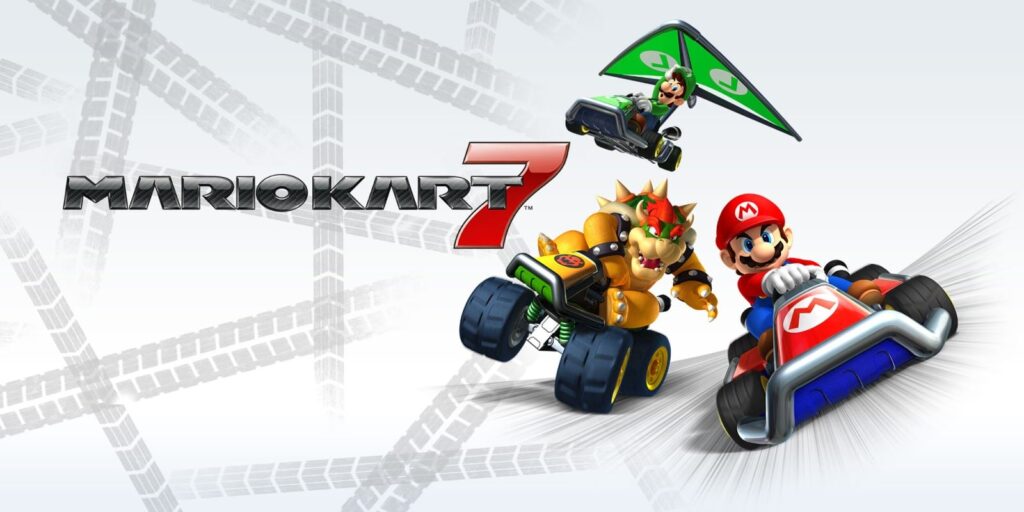 Mario Kart 7 – version 1.2 update