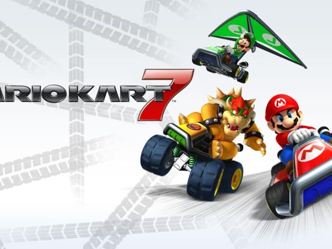 Nieuws - Mario Kart 7 – versie 1.2 update 