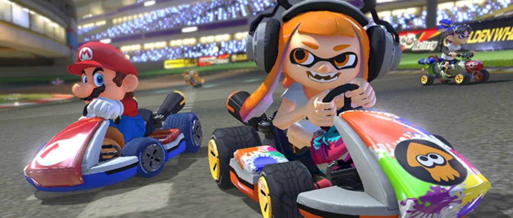 Mario Kart 8 Deluxe 1.7.0 patch notities