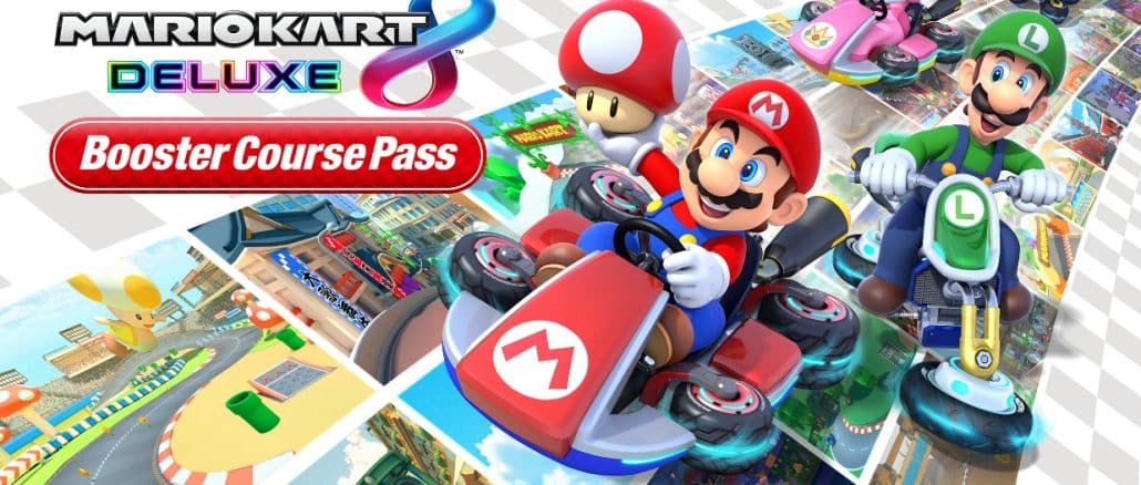 Mario Kart 8 Deluxe Booster Course DLC waves – Platforms van tracks bevestigd?