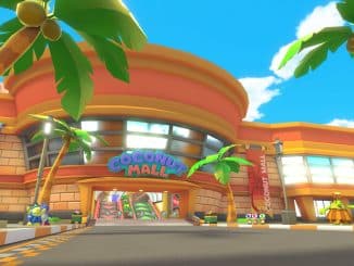 News - Mario Kart 8 Deluxe – Booster Course Pass – Coconut Mall track updated to include moving cars 