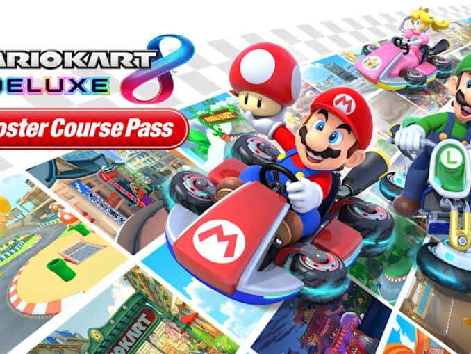 Nieuws - Mario Kart 8 Deluxe Booster Course Pass DLC – 7-Eleven Ad hint naar aankomend nieuws 