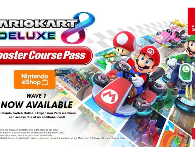 Nieuws - Mario Kart 8 Deluxe Booster Course Pass DLC tracks gevonden in een datamine 