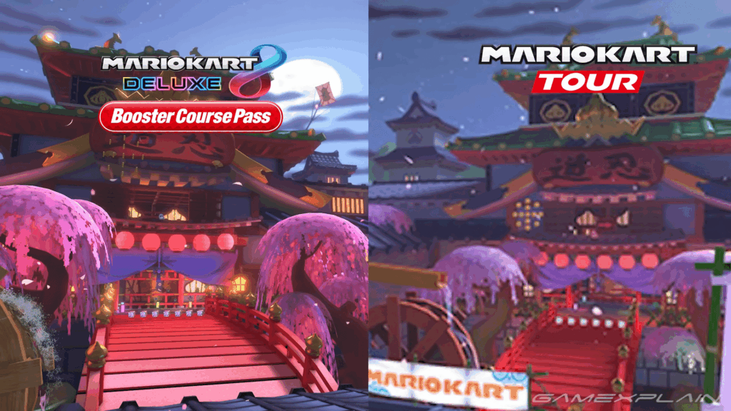 Mario Kart 8 Deluxe Booster Course Pass – Graphics vergeleken