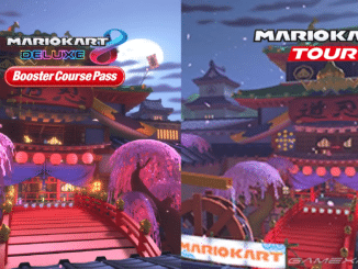 Mario Kart 8 Deluxe Booster Course Pass – Graphics comparison