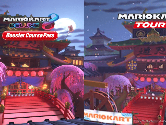 Nieuws - Mario Kart 8 Deluxe Booster Course Pass – Graphics vergeleken 