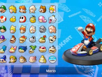 Mario Kart 8 Deluxe Booster Course Pass – More returning characters in the future