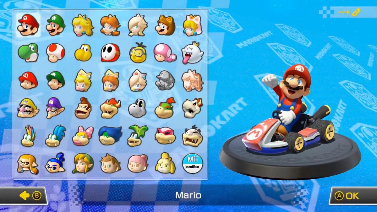 Mario Kart 8 Deluxe Booster Course Pass – Meer terugkerende personages in de toekomst