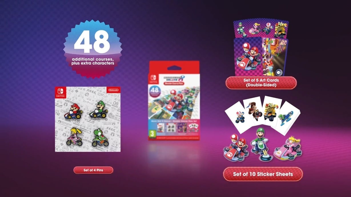 Mario Kart 8 Deluxe Booster Course Pass-retailset