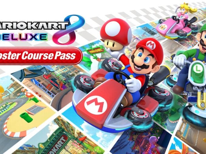 News - Mario Kart 8 Deluxe Booster Course Pass – Wave 1 tracks gameplay 