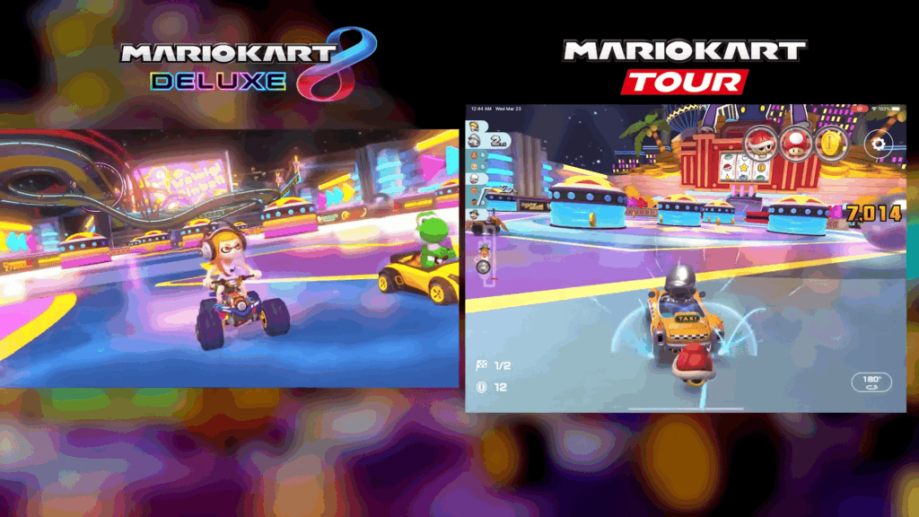 Mario Kart 8 Deluxe Booster Course Pass – Wave 2 vergelijking