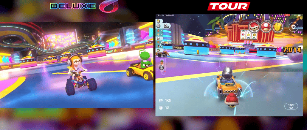 Mario Kart 8 Deluxe Booster Course Pass – Wave 2 comparison